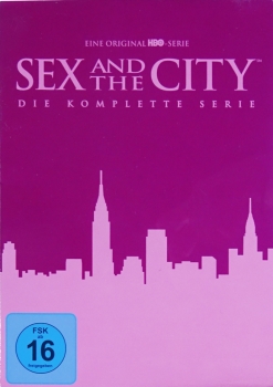 Sex and the City - Die komplette Serie